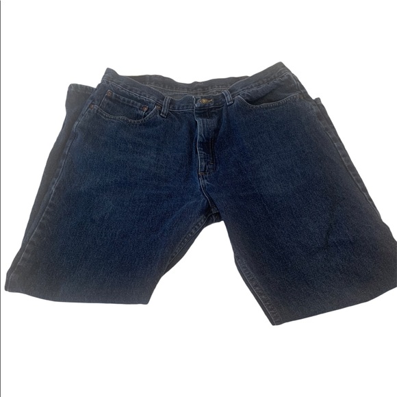 Wrangler men’s jeans style 96501MR relaxed fit 38x30 preworn good condition - Picture 3 of 8